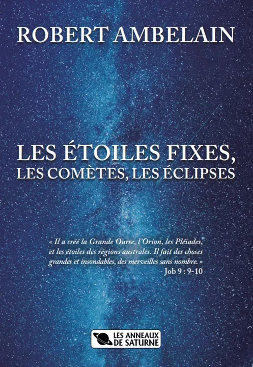 Les étoiles fixes, les comètes, les éclipses