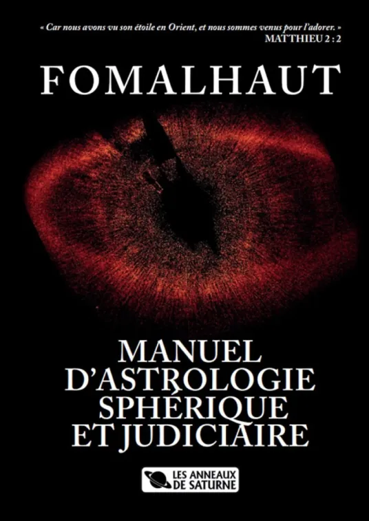 Manuel d’astrologie sphérique et judiciaire